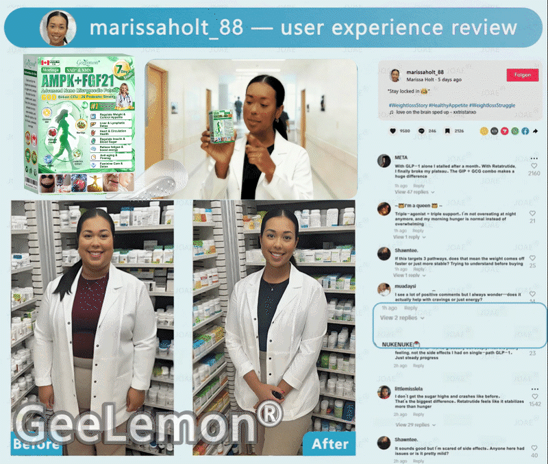 𝑶𝒇𝒇𝒊𝒄𝒊𝒂𝒍 𝑺𝒕𝒐𝒓𝒆 | 👩‍⚕️🎁 𝐆𝐄𝐄𝐋𝐄𝐌𝐎𝐍® 𝐌𝐨𝐫𝐢𝐧𝐠𝐚 · 𝐀𝐌𝐏𝐊+𝐅𝐆𝐅𝟐𝟏 𝑨𝒅𝒗𝒂𝒏𝒄𝒆𝒅 𝑵𝒂𝒏𝒐 𝑴𝒊𝒄𝒓𝒐𝒏𝒆𝒆𝒅𝒍𝒆 𝑷𝒂𝒕𝒄𝒉 🇨🇦 (Just once a day, visible changes in 7 days) ✅ For obesity, loose skin, diabetes, and more.