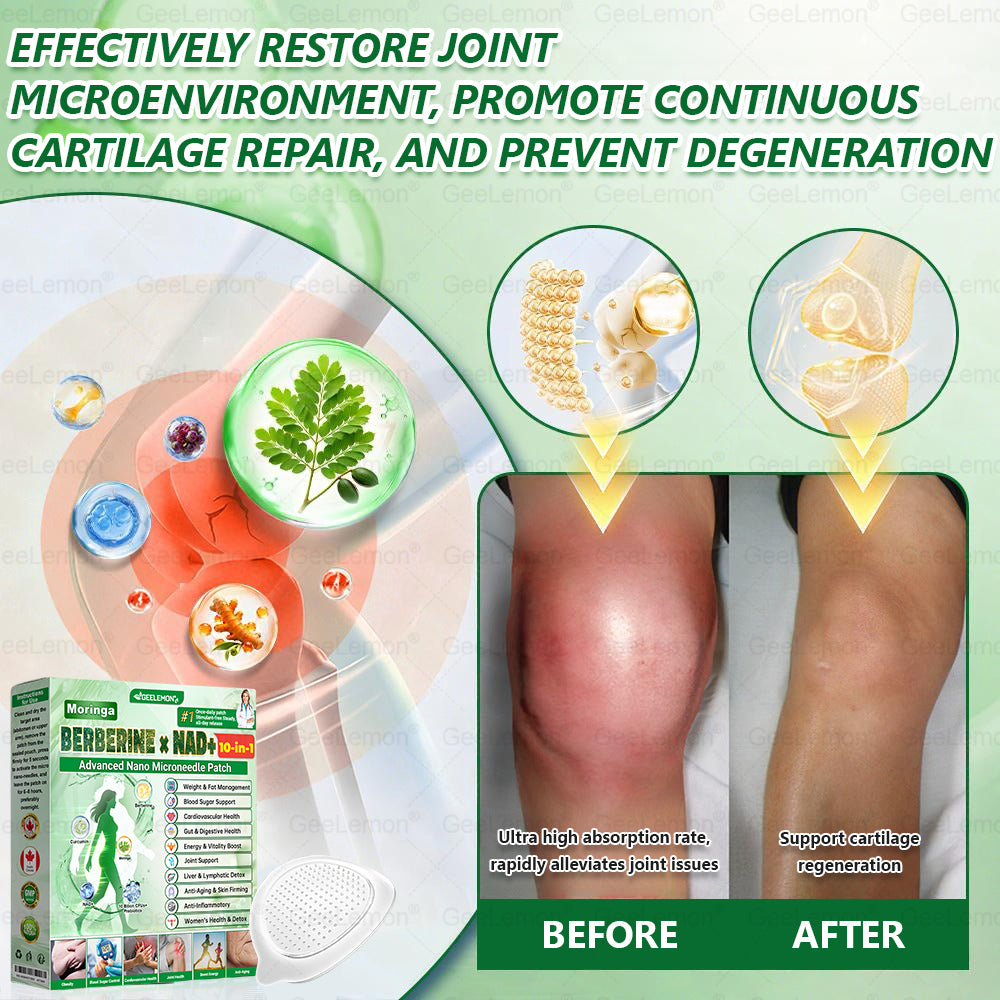🇨🇦🎁𝐆𝐞𝐞𝐋𝐞𝐦𝐨𝐧® 𝐌𝐨𝐫𝐢𝗻𝗴𝗮 · 𝐁𝐞𝐫𝐛𝗲𝗿𝗶𝗻𝗲 × 𝗡𝗔𝗗+ 𝟏𝟎 𝐢𝐧 𝟏 𝐀𝐝𝐯𝐚𝐧𝐜𝐞𝐝 𝗡𝗮𝗻𝗼 𝗠𝗶𝗰𝗿𝗼𝗻𝐞𝐞𝐝𝐥𝐞 𝐏𝐚𝐭𝗰𝗵 (Just once a day, visible changes in 7 days) ✅ For obesity, loose skin, diabetes, and more.
