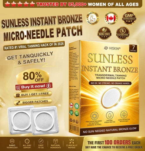 𝑶𝒇𝒇𝒊𝒄𝒊𝒂𝒍 𝑺𝒕𝒐𝒓𝒆 | ☀️☀️ 𝐇𝐢𝐬𝐤𝐢𝐧® 𝐒𝐮𝐧𝐥𝐞𝐬𝐬 𝐈𝐧𝐬𝐭𝐚𝐧𝐭 𝐁𝐫𝐨𝐧𝐳𝐞 𝐓𝐚𝐧𝐧𝐢𝐧𝐠 𝐌𝐢𝐜𝐫𝐨𝐧𝐞𝐞𝐝𝐥𝐞 𝐏𝐚𝐭𝐜𝐡 🇨🇦 (𝐉𝐮𝐬𝐭 𝐨𝐧𝐜𝐞 𝐚 𝐝𝐚𝐲) 𝐕𝐢𝐬𝐢𝐛𝐥𝐞 𝐁𝐫𝐨𝐧𝐳𝐞 𝐆𝐥𝐨𝐰 𝐢𝐧 𝟕 𝐃𝐚𝐲𝐬 ✅ 𝐍𝐨 𝐔𝐕, 𝐍𝐨 𝐎𝐫𝐚𝐧𝐠𝐞, 𝐍𝐨 𝐒𝐭𝐫𝐞𝐚𝐤𝐬, 𝐍𝐨 𝐃𝐇𝐀, 𝐍𝐨 𝐌𝐞𝐬𝐬.