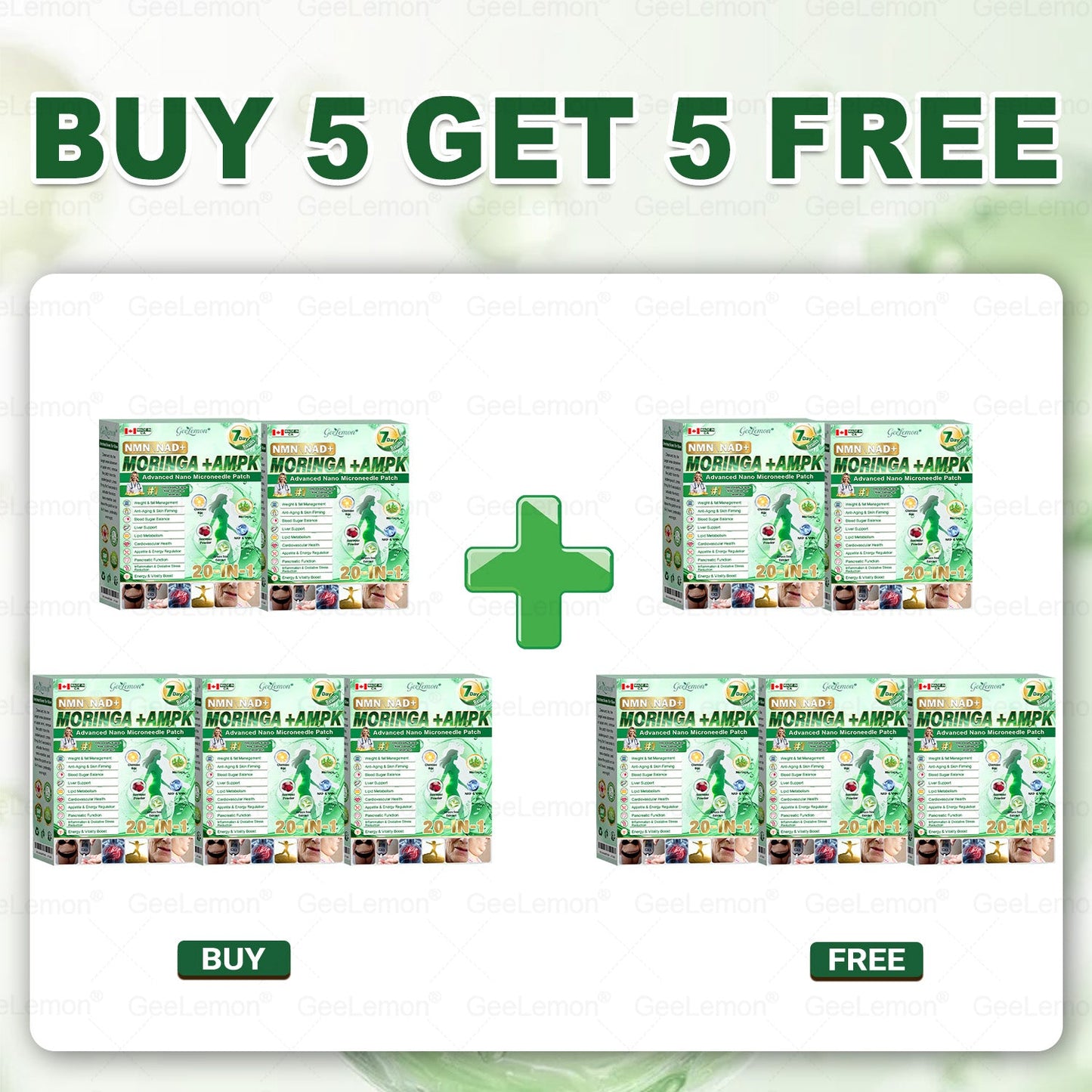 GeeLemon® has a surprise upgrade just for you! You've already got an amazing offer but now you've unlocked an even better one: You'll get a massive 50% off your next purchase - for the next two minutes only!